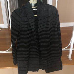 Hooded Wool Cardigan